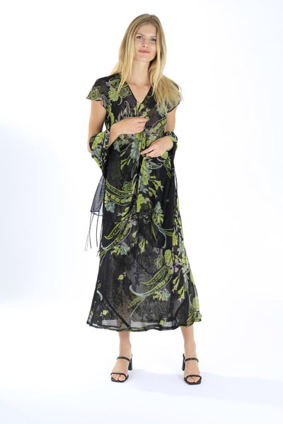 THE PARTY IT ON REVERSIBLE PRINTED DRESS - Nikky Apparels