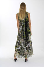 Load image into Gallery viewer, THE REVERSIBLE REVOLVING PANT SET IN PRINT GREEN - Nikky Apparels