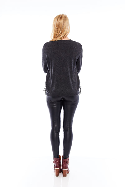 Shop Women's Charcoal Sweaters Online