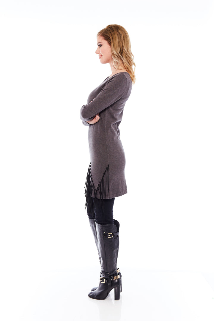 Explore Grey Tunic Tops Online - Nikky Apparels