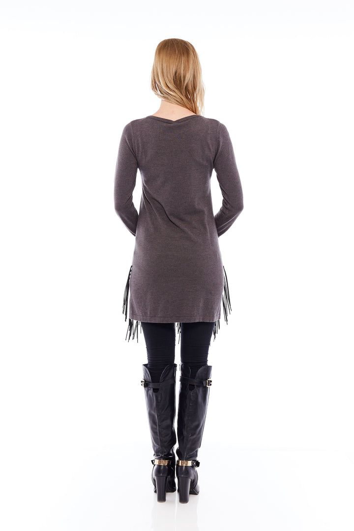 Explore Grey Tunic Tops Online - Nikky Apparels