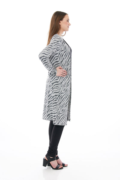Buy White Cardigans & Zebra Print Sweaters Online