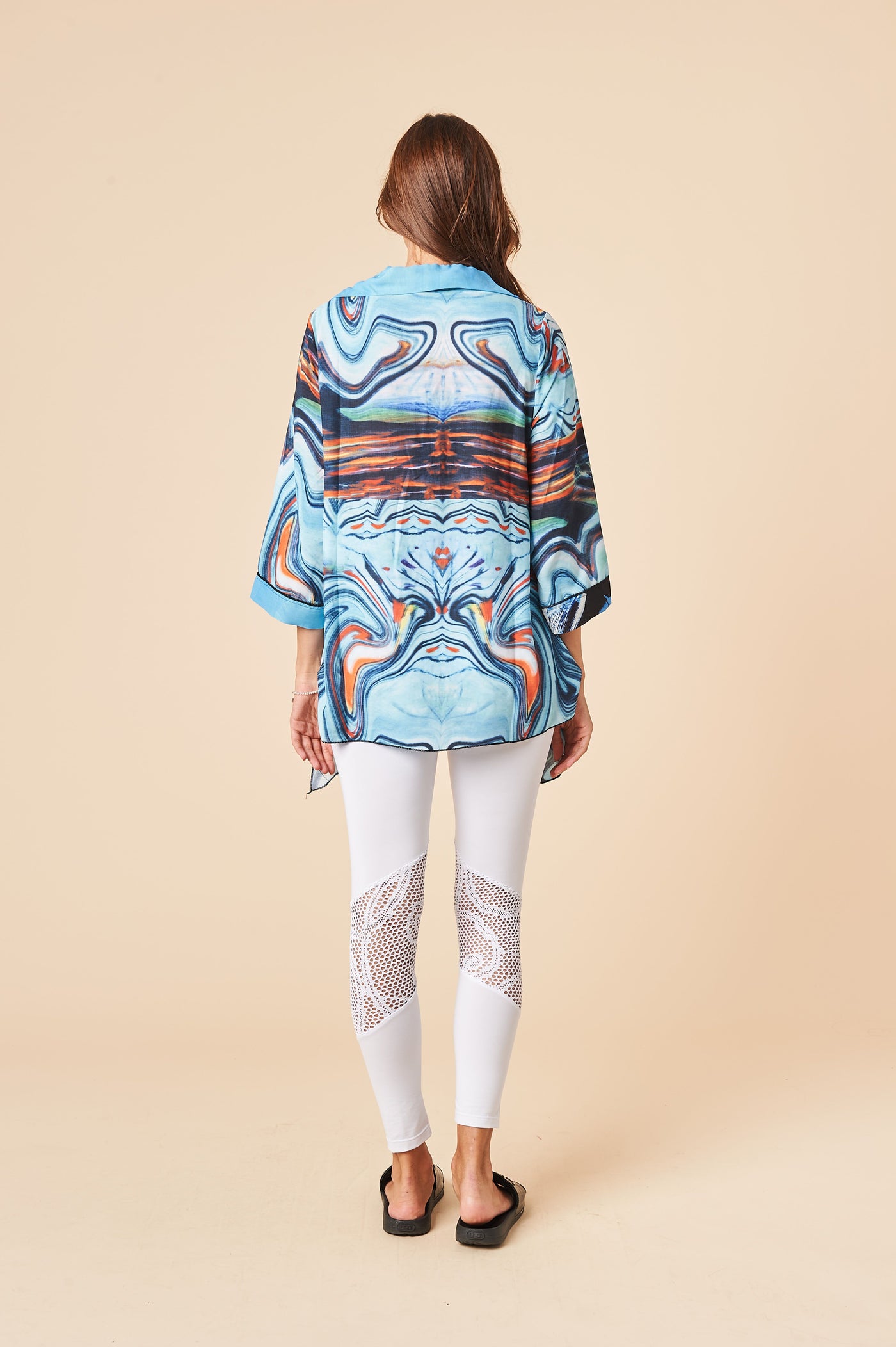 THE FUNKY PRINT JACKET IN ALL BLUES