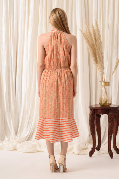 THE ELEVATED DRESS IN TANGY ORANGE