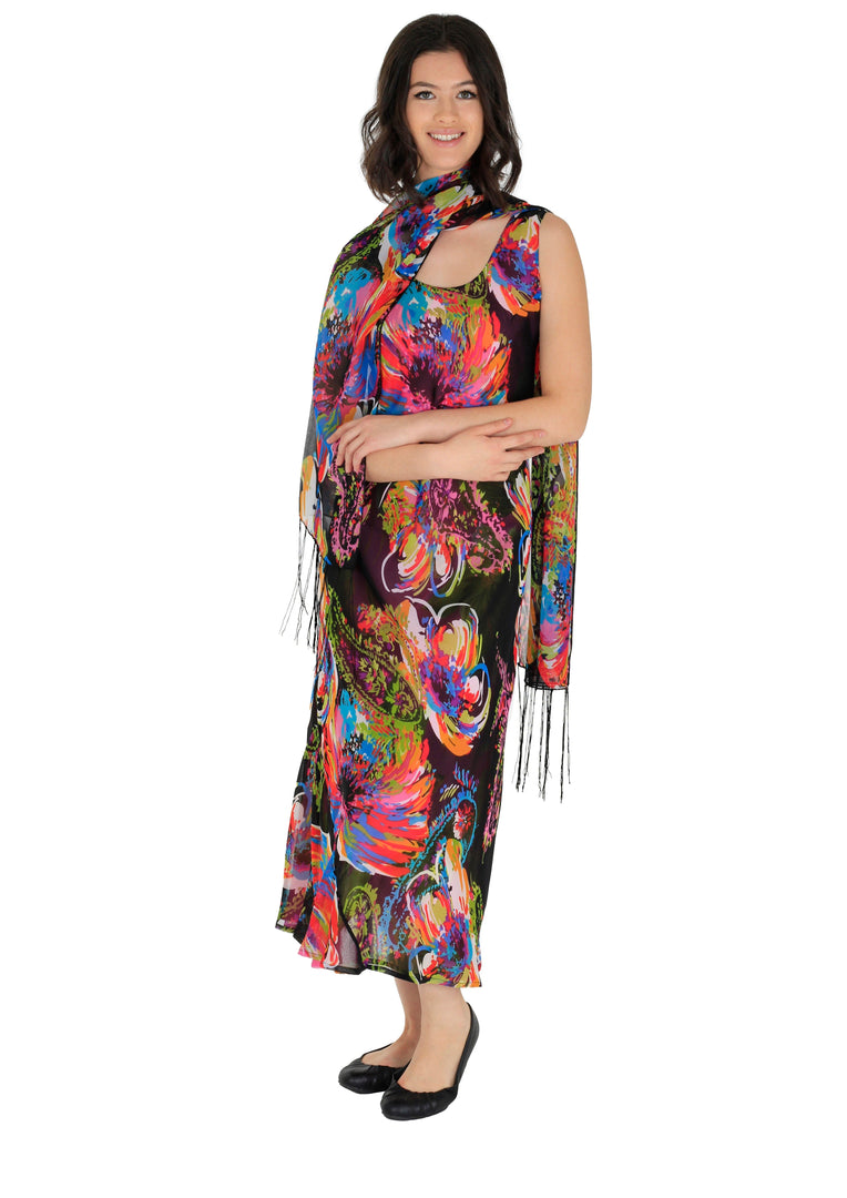 THE REVERSIBLE SLAYING DRESS IN ALL COLOURS - Nikky Apparels