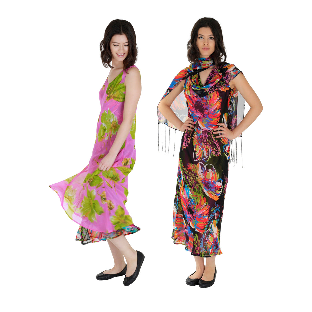 THE REVERSIBLE SLAYING DRESS IN ALL COLOURS - Nikky Apparels